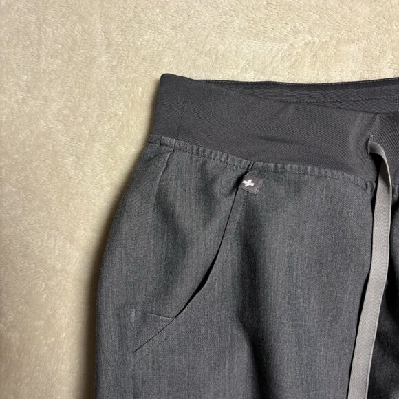 Figs Womens Zamora Jogger Scrub Pants Size XS/Petite Grey W18SW2005P - Picture 4 of 8